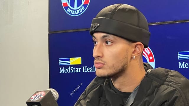 Kyle Kuzma Post Game 10-25